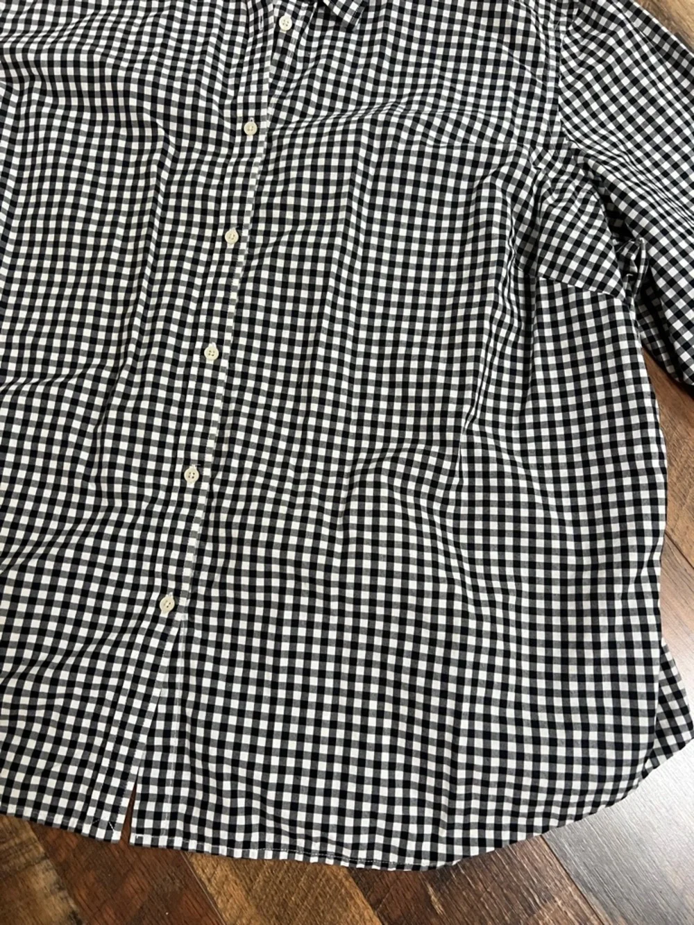 Ralph Lauren 3/4 sleeve button down shirt - Picture 3 of 5